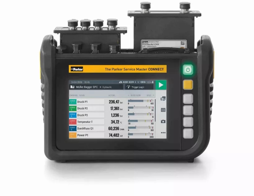 派克漢尼汾：工程機械行業的“偵察兵”，保障設備正常運行。