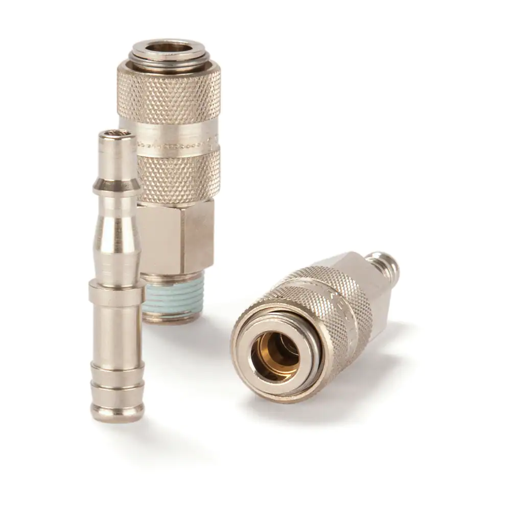 派克超級(jí)優(yōu)質(zhì)的19系列快換，符合英國工業(yè)標(biāo)準(zhǔn)結(jié)構(gòu)