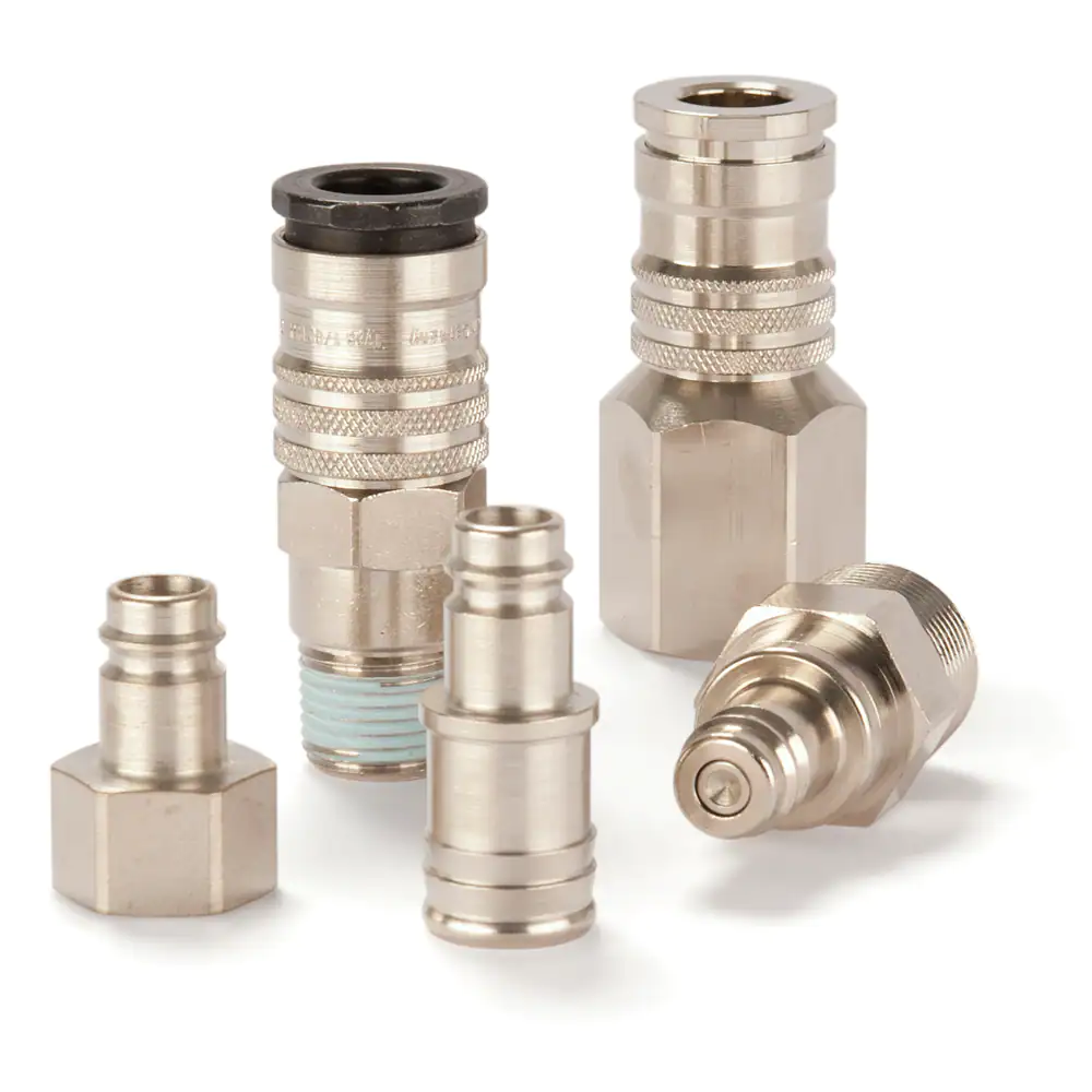 派克超級優質的1700系列快換，符合歐洲標準結構