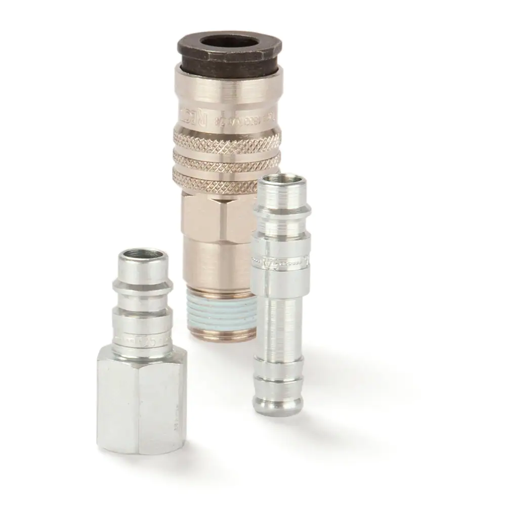 派克超級優質的1600系列快換，符合歐洲標準結構