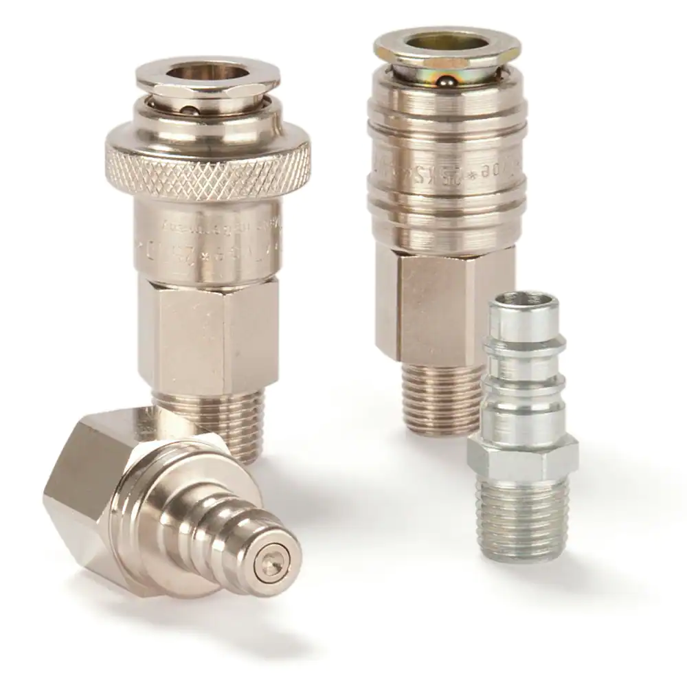 派克25系列，優質的安全型快換接頭，帶安全鎖，符合派克結構設計