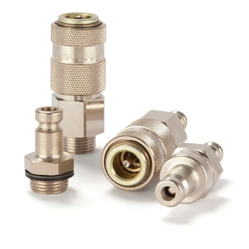 52系列，優質的快換接頭，符合德國標準結構