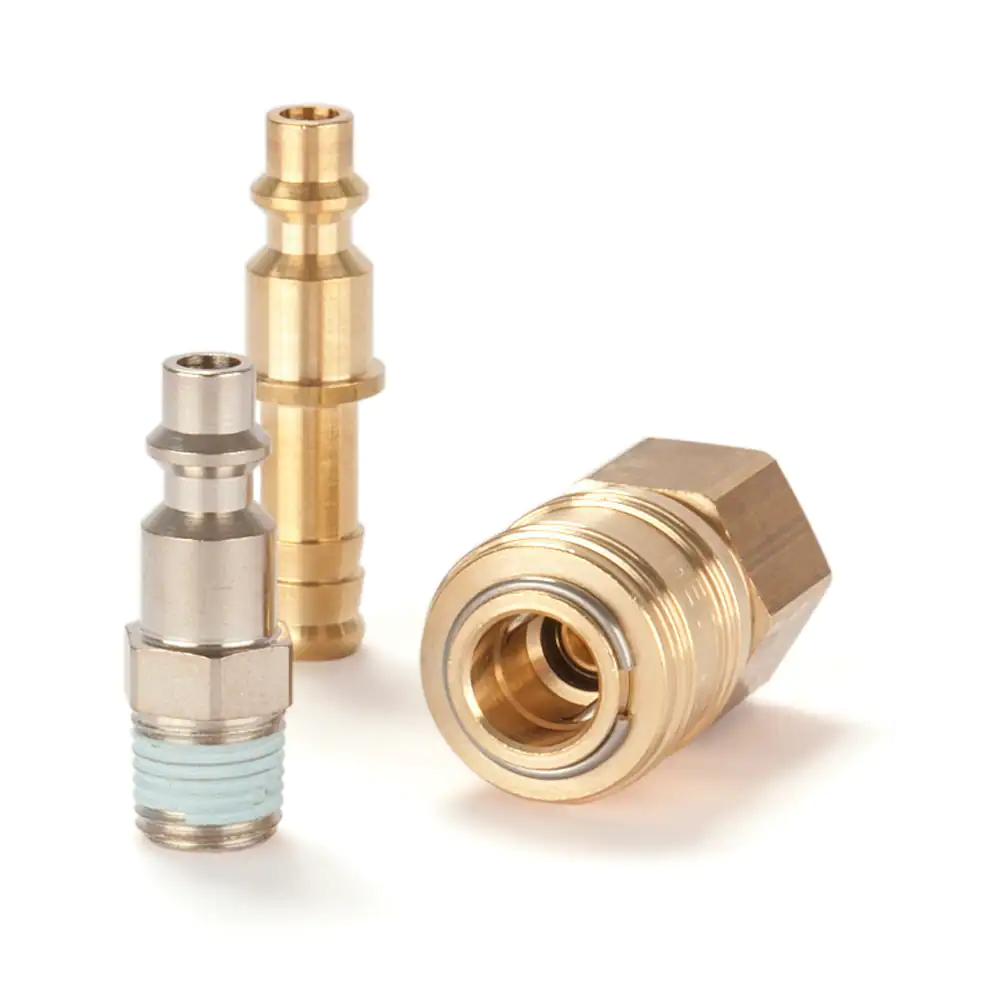 派克24 系列，基本型快換接頭，符合 ISO 6150 B 標(biāo)準(zhǔn)結(jié)構(gòu)