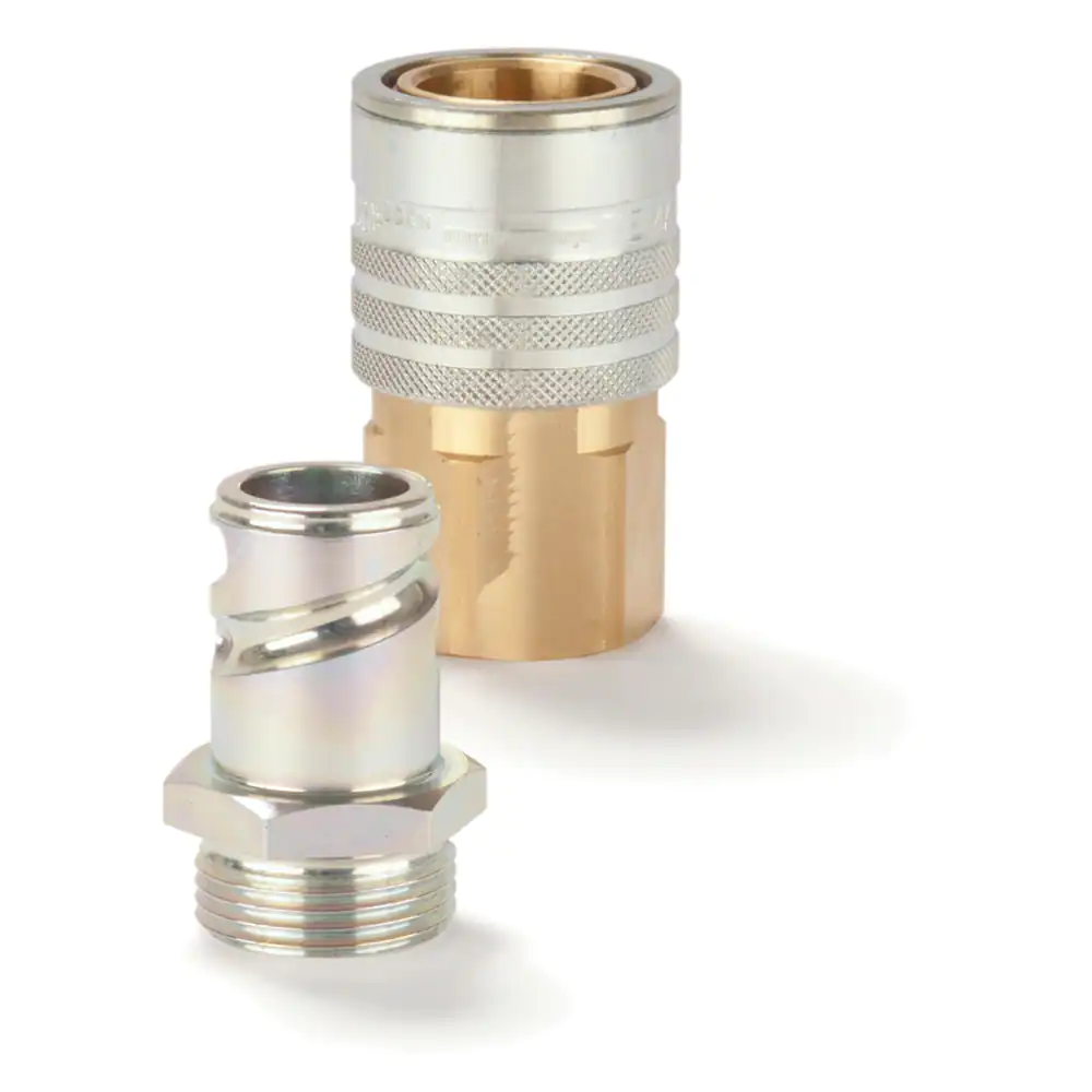 派克超級優質的2100系列快換，符合Scandinavian標準結構