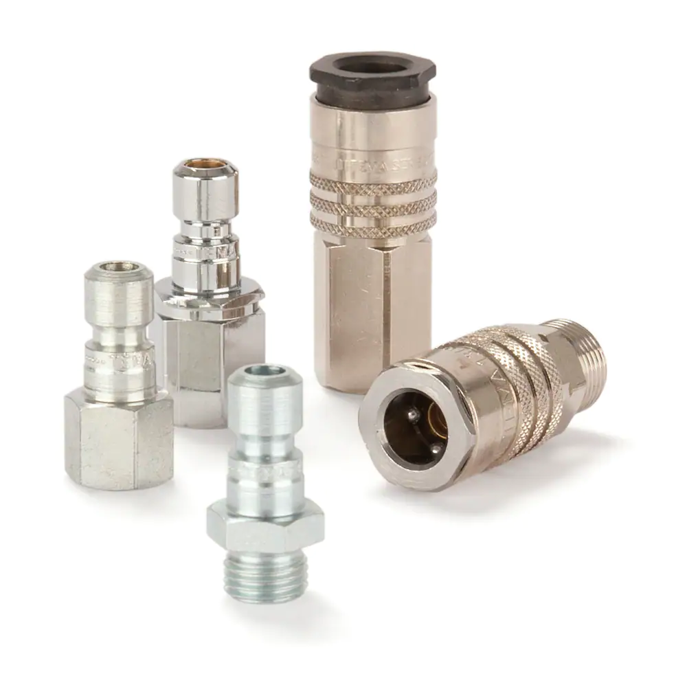 派克超級優質的1300系列快換，符合Scandinavian標準結構