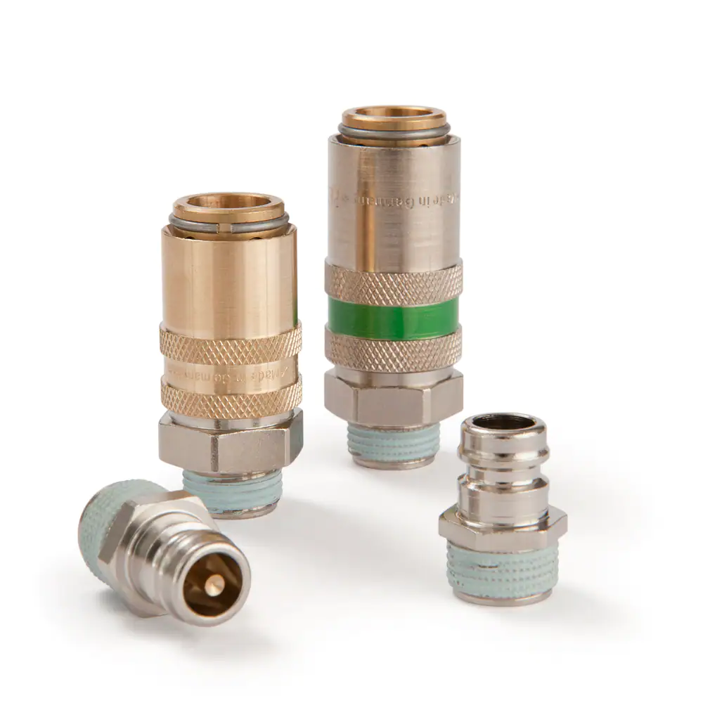 派克10/11/12系列快換接頭，符合歐洲標準結構