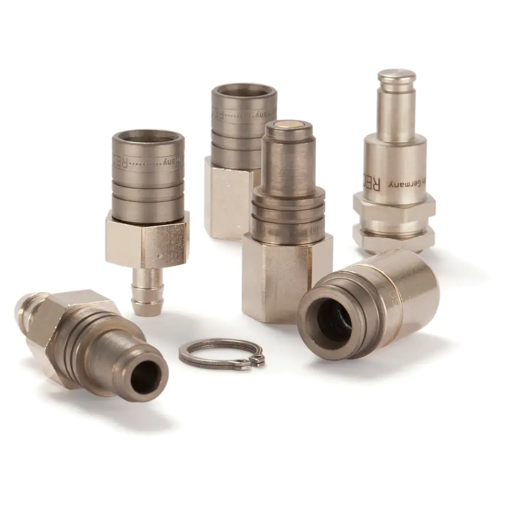 派克93系列快換接頭，符合派克內部的設計結構