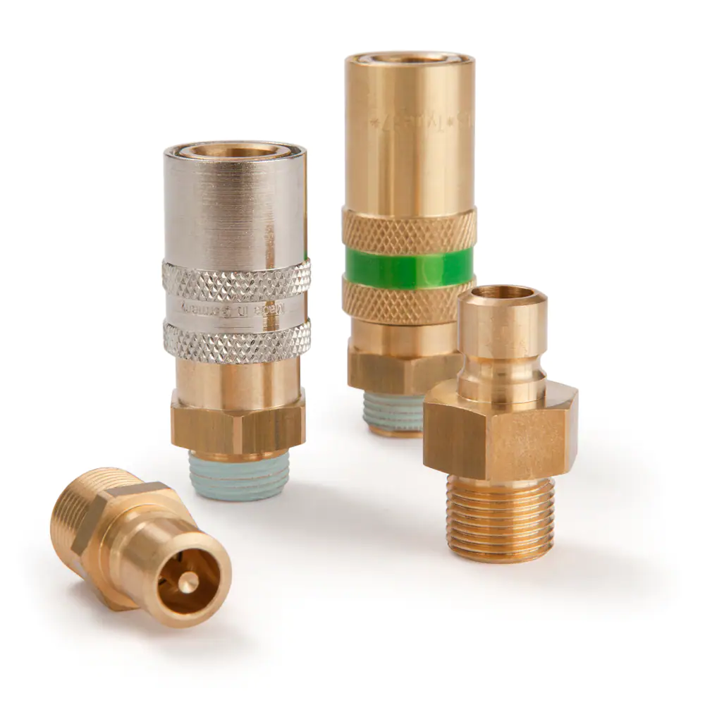 派克86/87/88系列快換接頭，符合國際標準結構