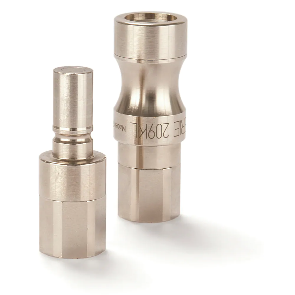 派克209系列，無溢流型快換連接系統，符合派克設計結構