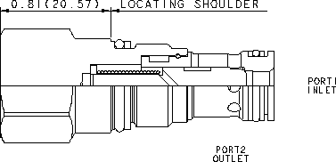 鼻尖到鼻側自由流 單向閥（CXBAXAN）