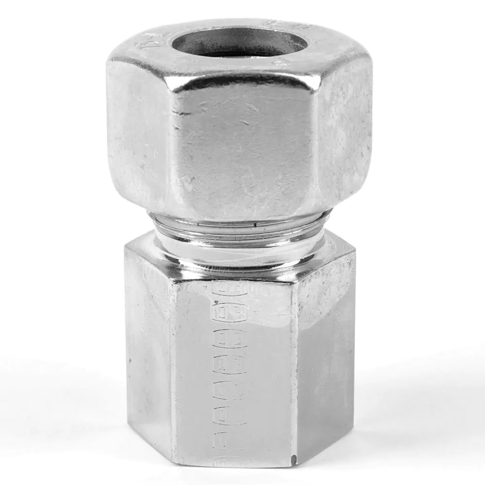 派克EO DIN 標準內螺紋連接高壓液壓管接頭