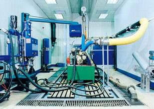 不銹鋼接頭、閥在柴油機試驗臺上的應用