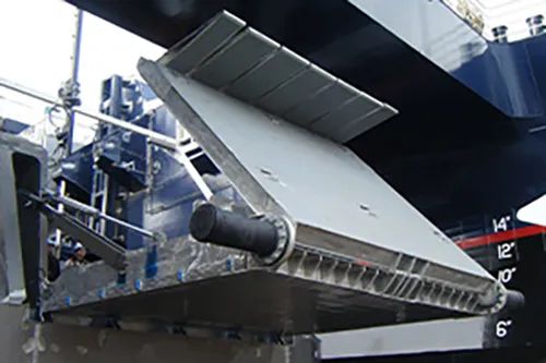 派克漢尼汾: 螺旋式擺動油缸在重負載應(yīng)用中的優(yōu)勢